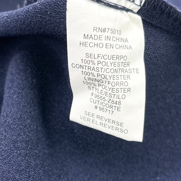 City Triangles Womens Babydoll Dress Size 9 Colorblock Retro Cocktail Party HOCO - Picture 8 of 10